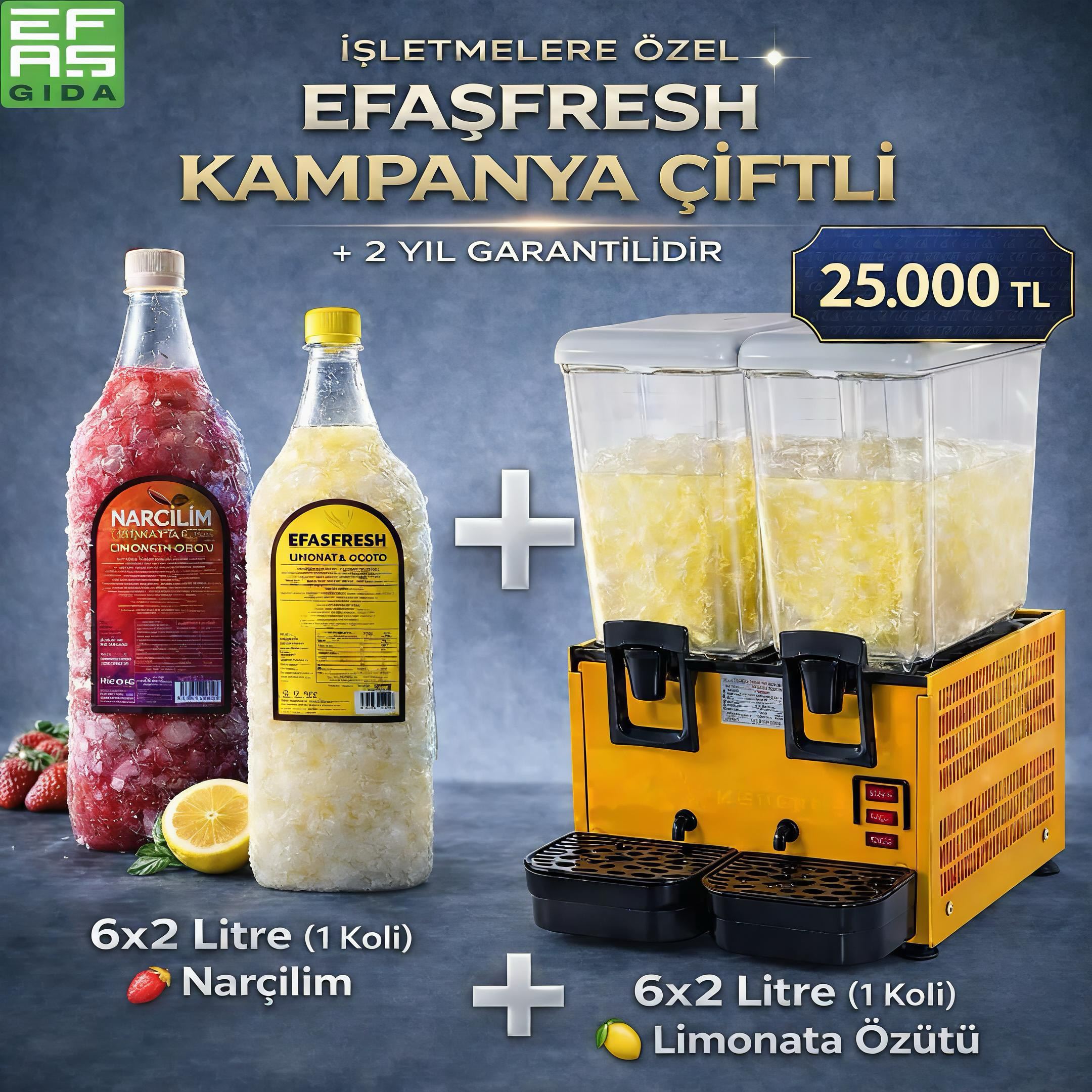 KAMPANYA ÇİFTLİ ŞERBETMATİK