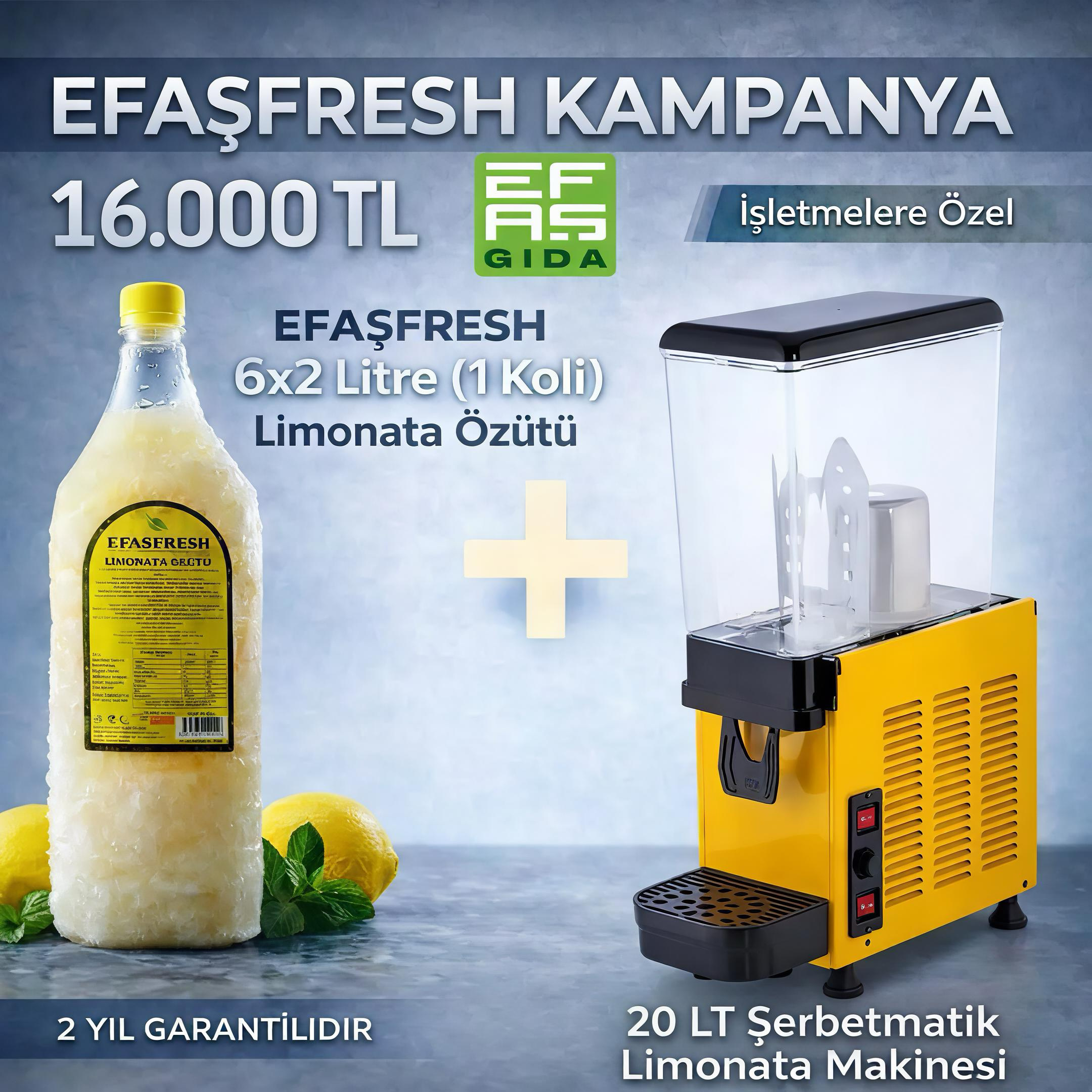 KAMPANYA TEKLİ ŞERBETMATİK