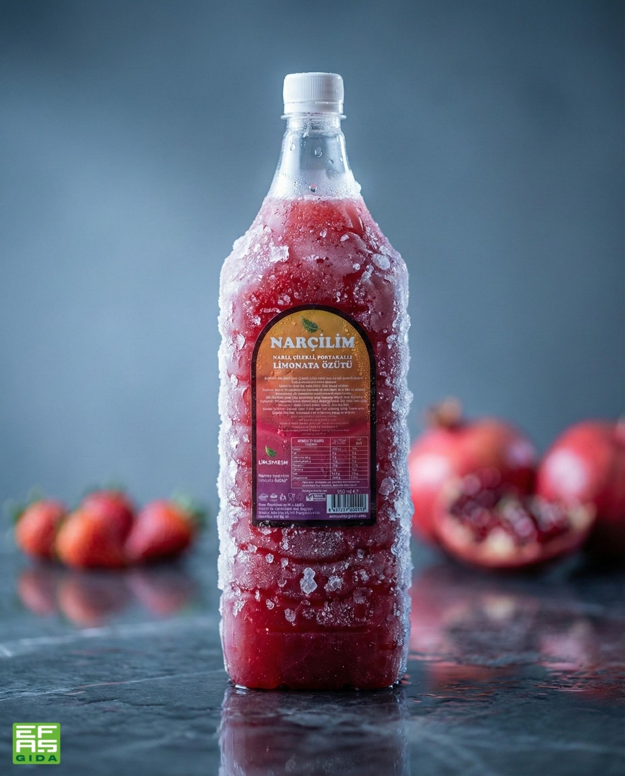 NARÇİLİM (NARLI ÇİLEKLİ LİMONATA ÖZÜTÜ)